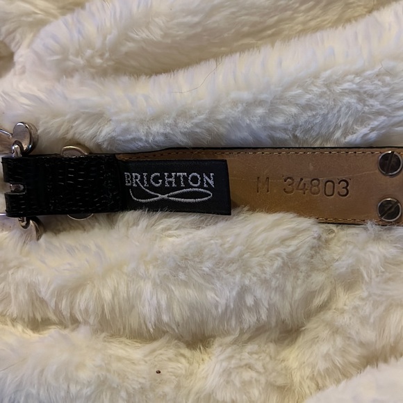 Brighton Belt crafted in the USA very well made  34 inches long size medium main image 5